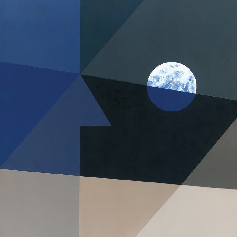 Astral Flex LP - I Can See My House From Here