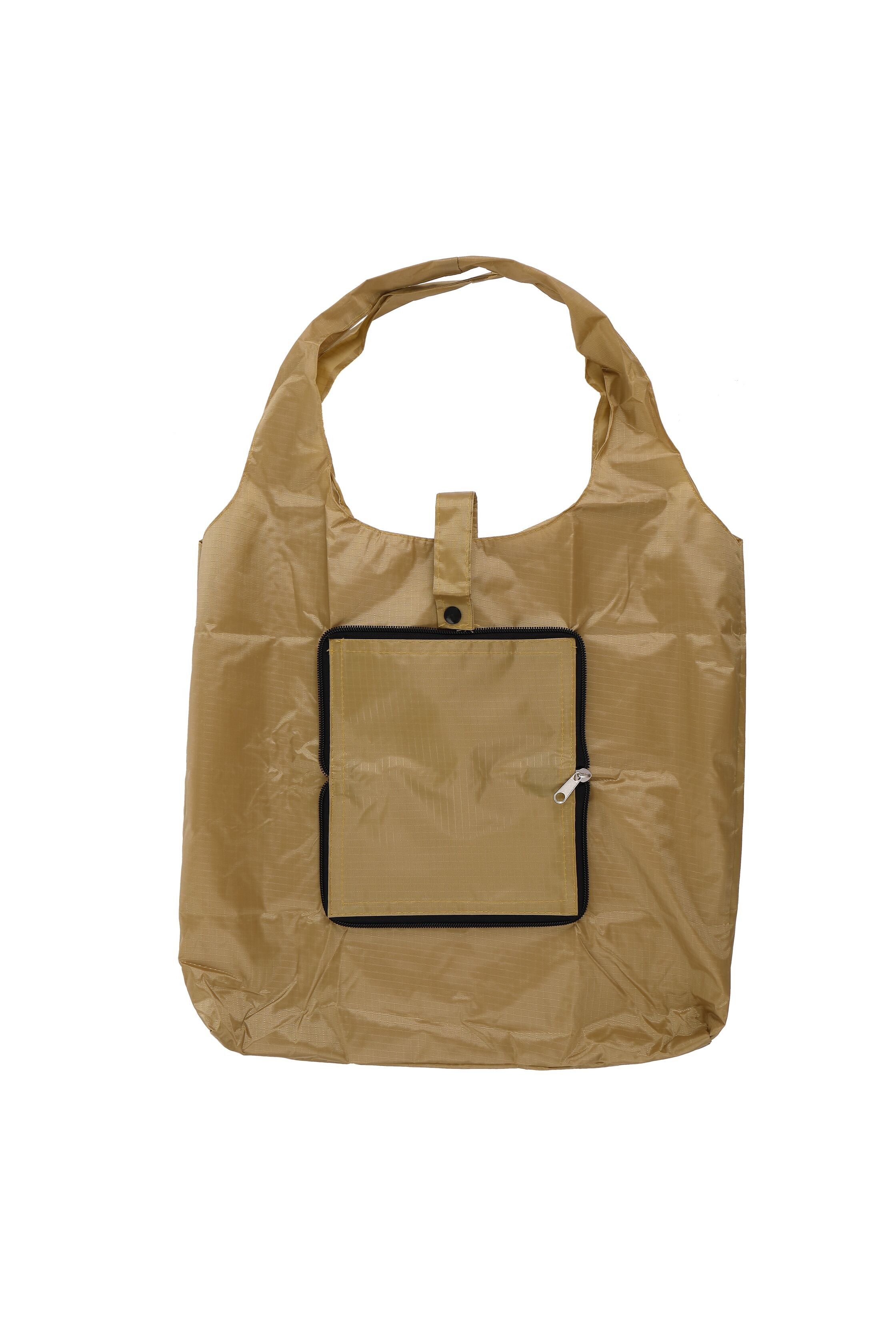 Borse pieghevoli con tasche con cerniera integrate