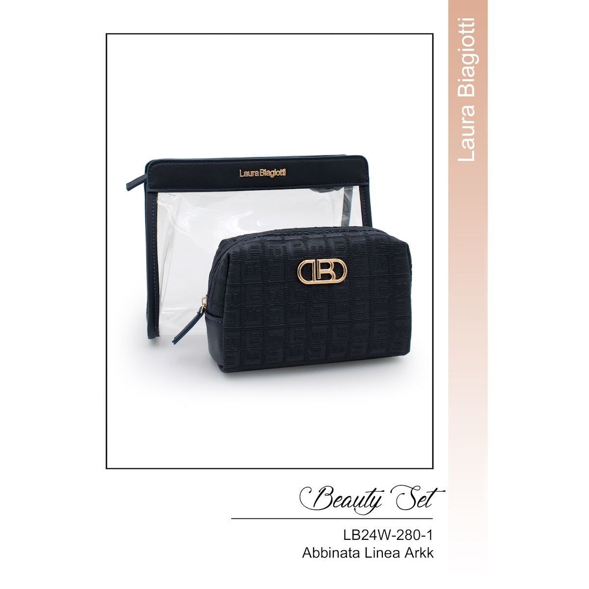 Beautycase-Set, Laura Biagiotti, Art.-Nr.Artikelcode: LB24280-1W