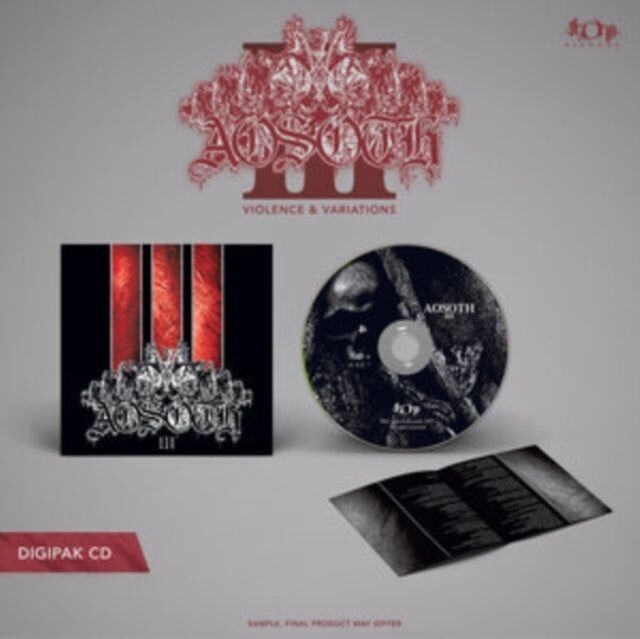 CD Aosoth - Iii - Violence & Variations (Réédition)