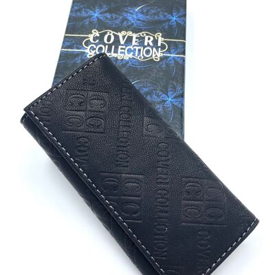Portachiavi in vera pelle, Collezione Brand Coveri, art. 515005.335