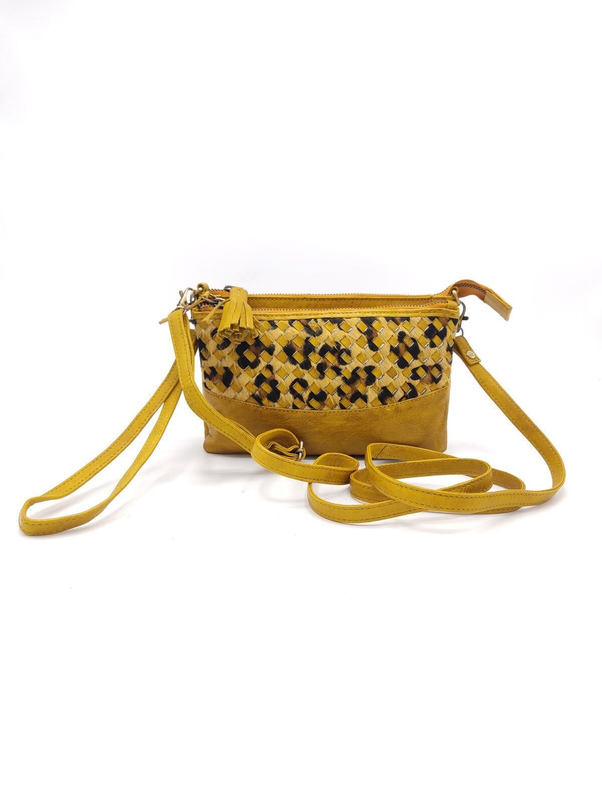 Reisetasche aus Lavaleder und Pferdeleder Art. LE042.422