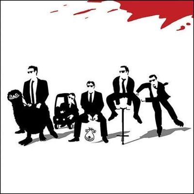 Greeting Card - Jim'll Paint It - Reservoir Dogs 014