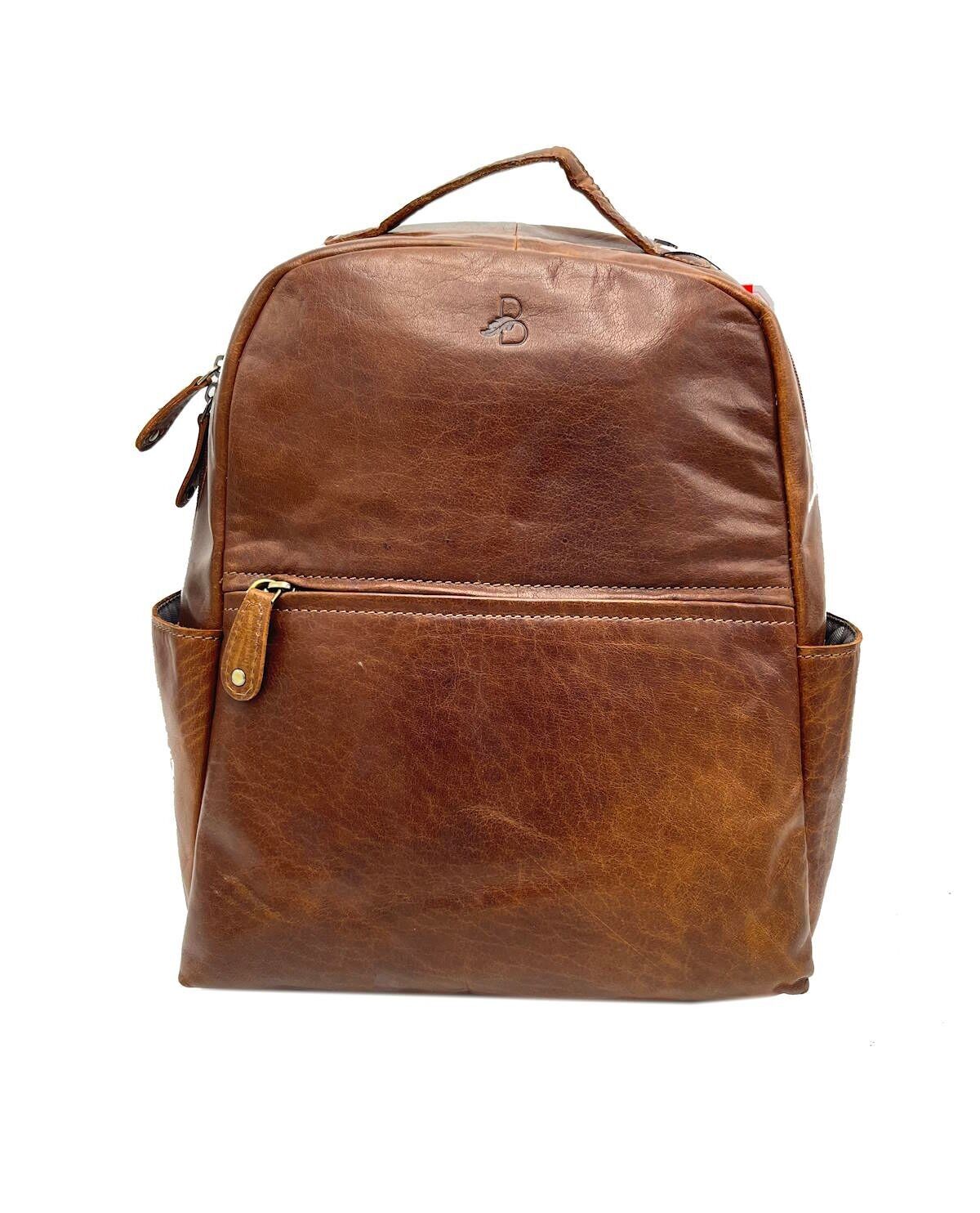 Zaino in Vera Pelle, Marchio Basile, da uomo, art. 3545TI.392