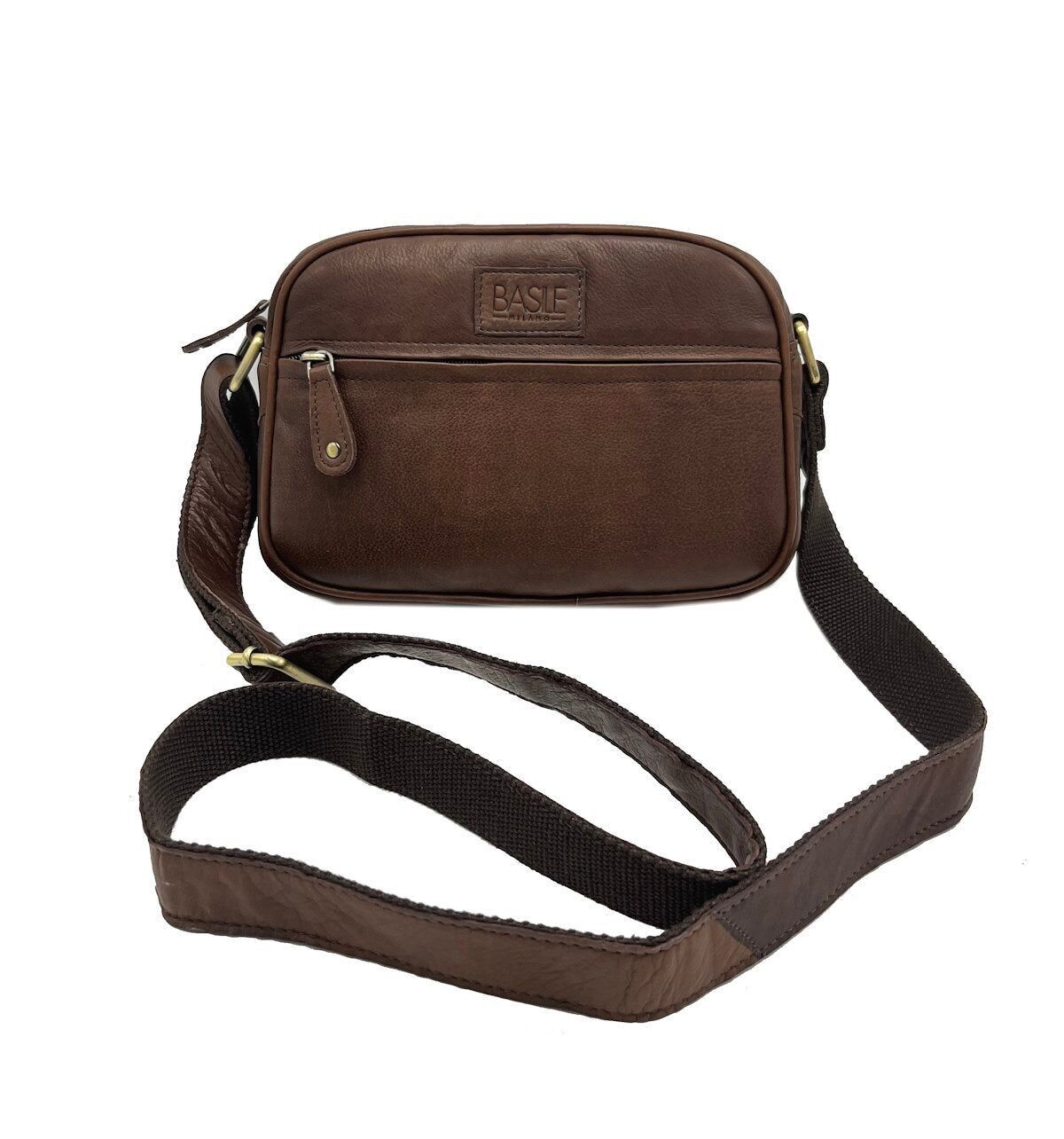 Borsa a tracolla in vera pelle, marchio Basile, art.Modell: BA3543DX392