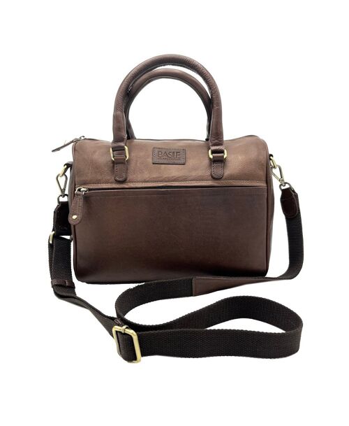 Borsa a tracolla in vera pelle, marchio Basile, art. Modello: BA3674DX392