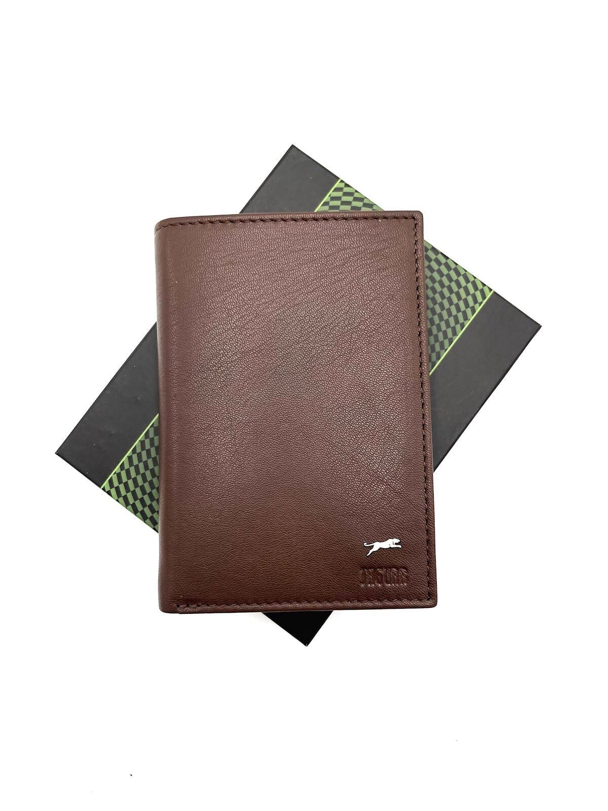 Portafoglio in vera pelle, Jaguar, da uomo, art.PF701-6