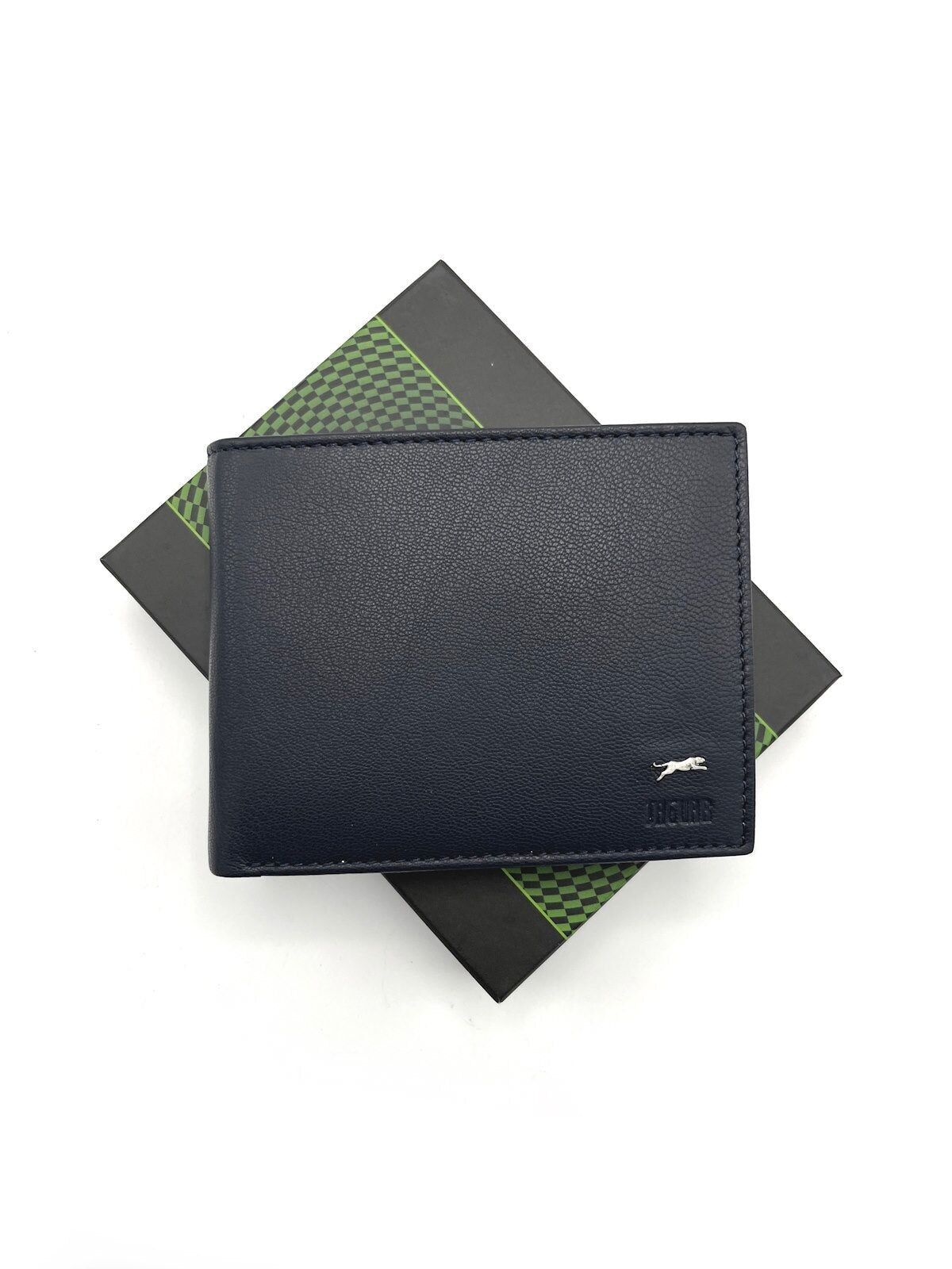 Portafoglio in vera pelle, Jaguar, da uomo, art.PF701-1