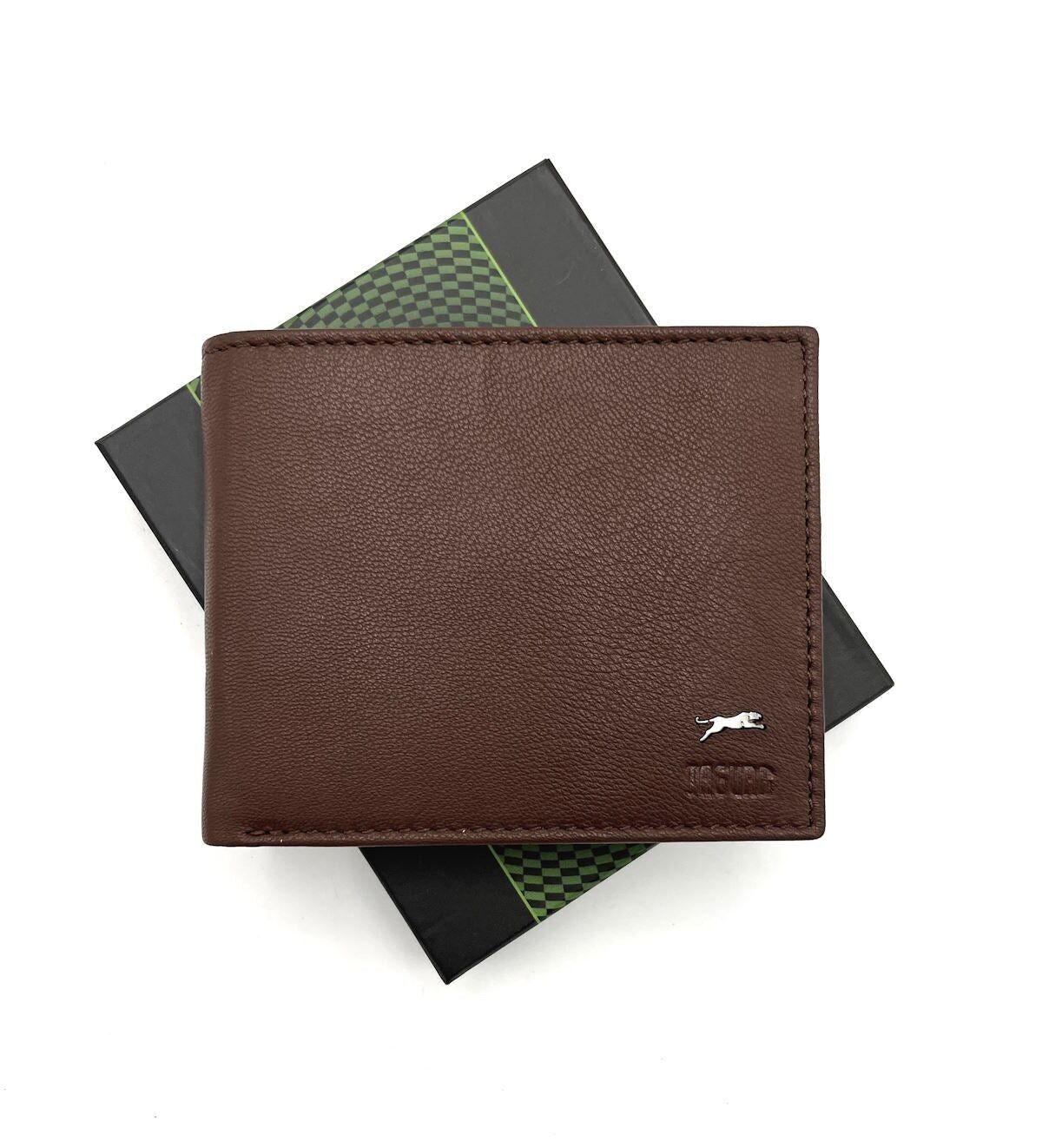 Portafoglio in vera pelle, Jaguar, da uomo, art.PF701-9