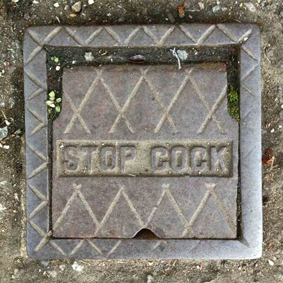 Grußkarte - Instadom "Stop Cock Cover - Northern Quarter, Manchester"