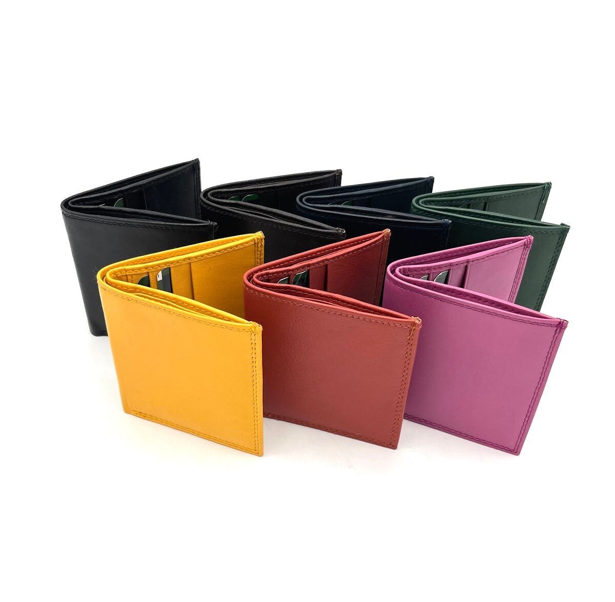 Portafoglio piccolo in vera pelle, da donna, art. 2175.422