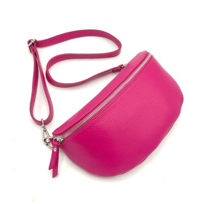 Borsa a tracolla in vera pelle, Made in Italy, art.112466