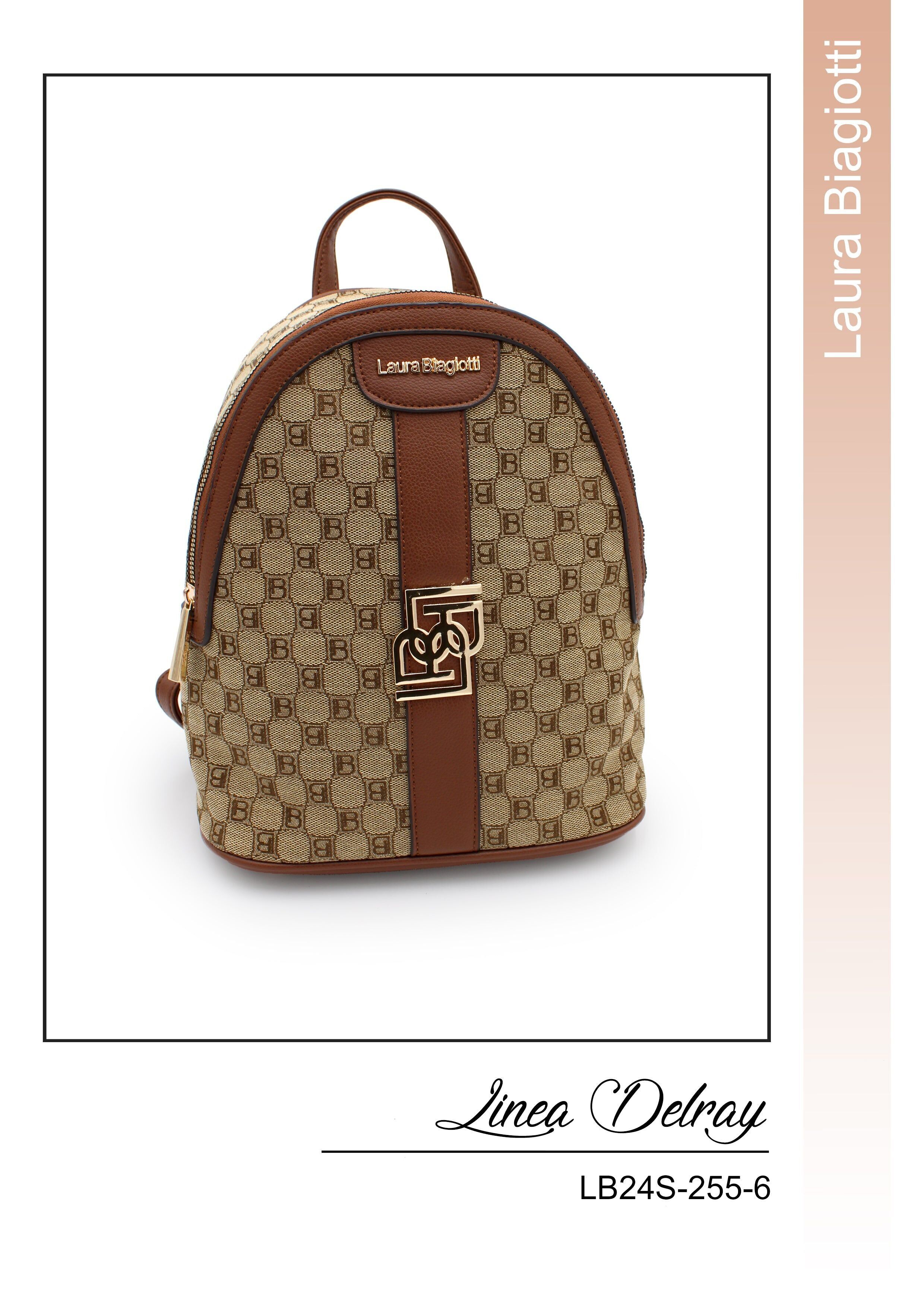 Zaino in ecopelle, Laura Biagiotti, art. LB24255-6