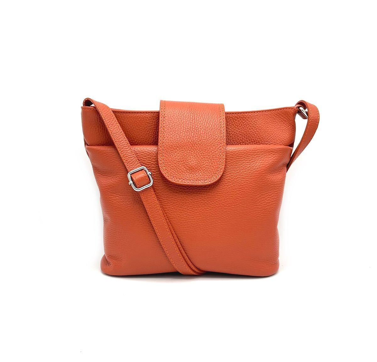 Reisetasche aus echtem Leder, Made in Italy, Art.112479