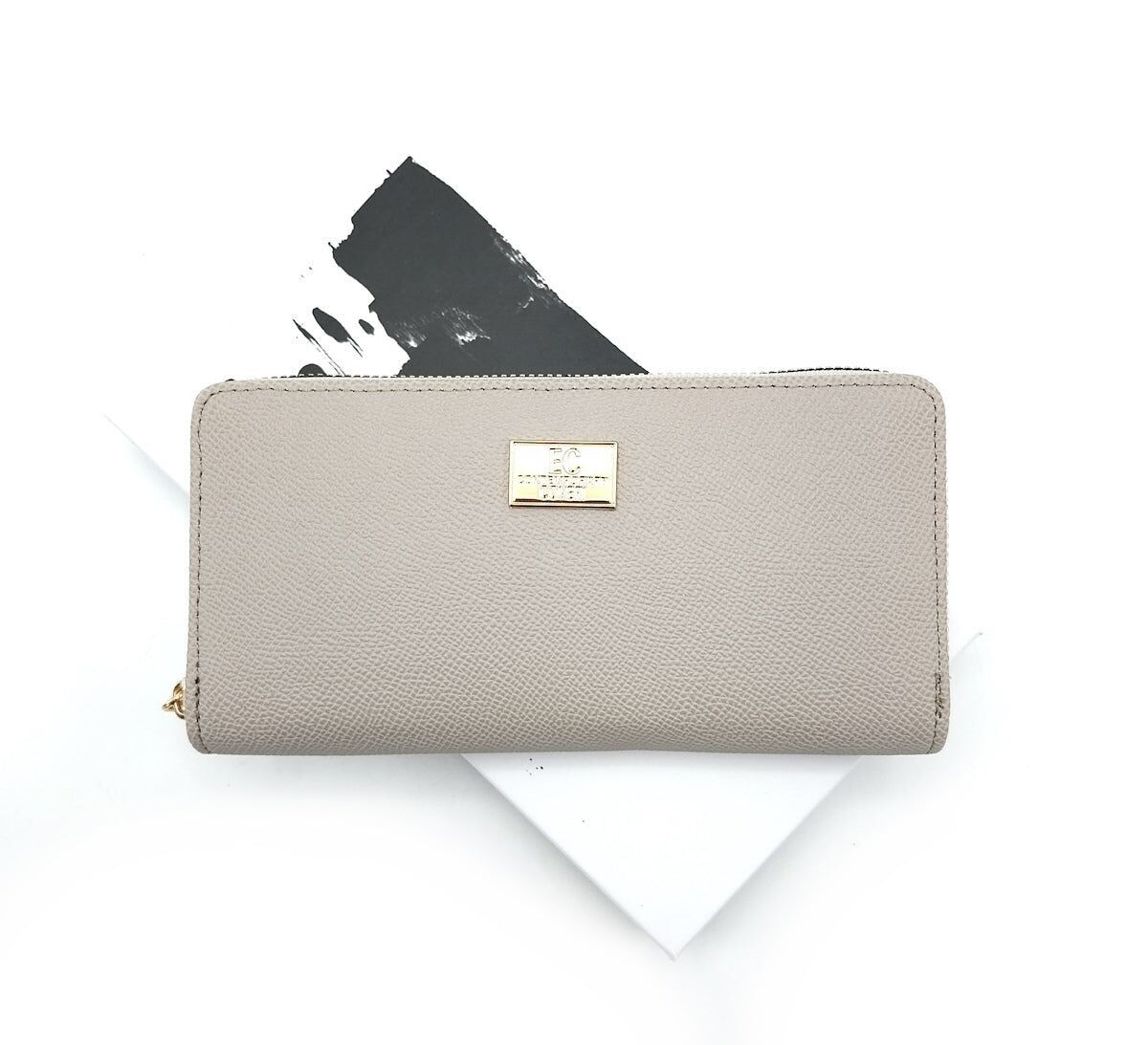 Portafoglio in ecopelle da donna, Band EC Coveri Contemporary, Kunst.EC24507-001