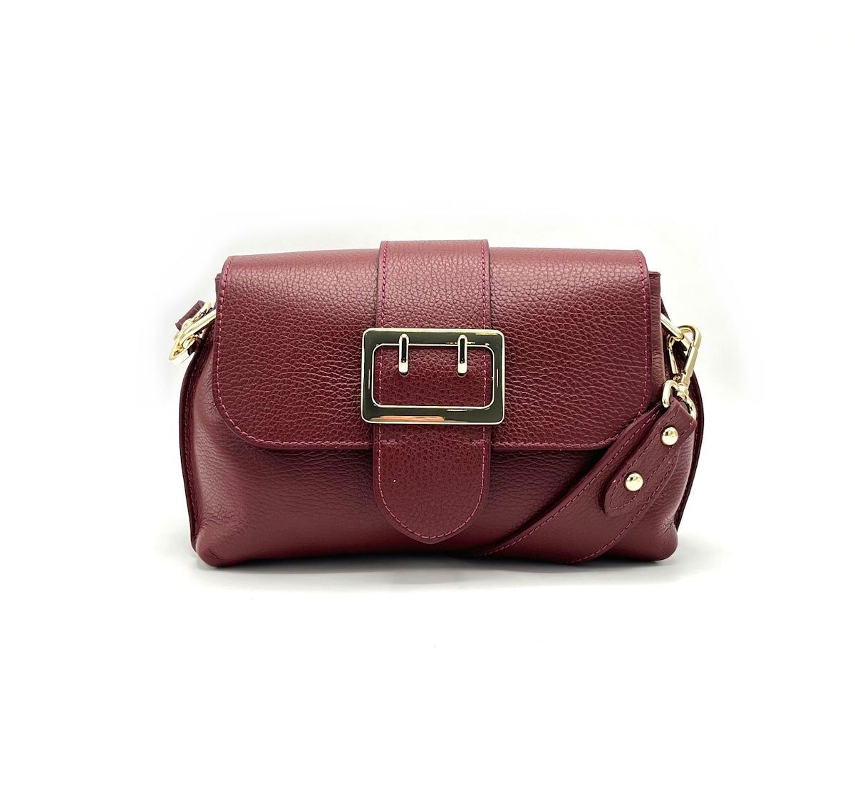 Borsa a tracolla in vera pelle, Made in Italy, Art.-Nr.112517