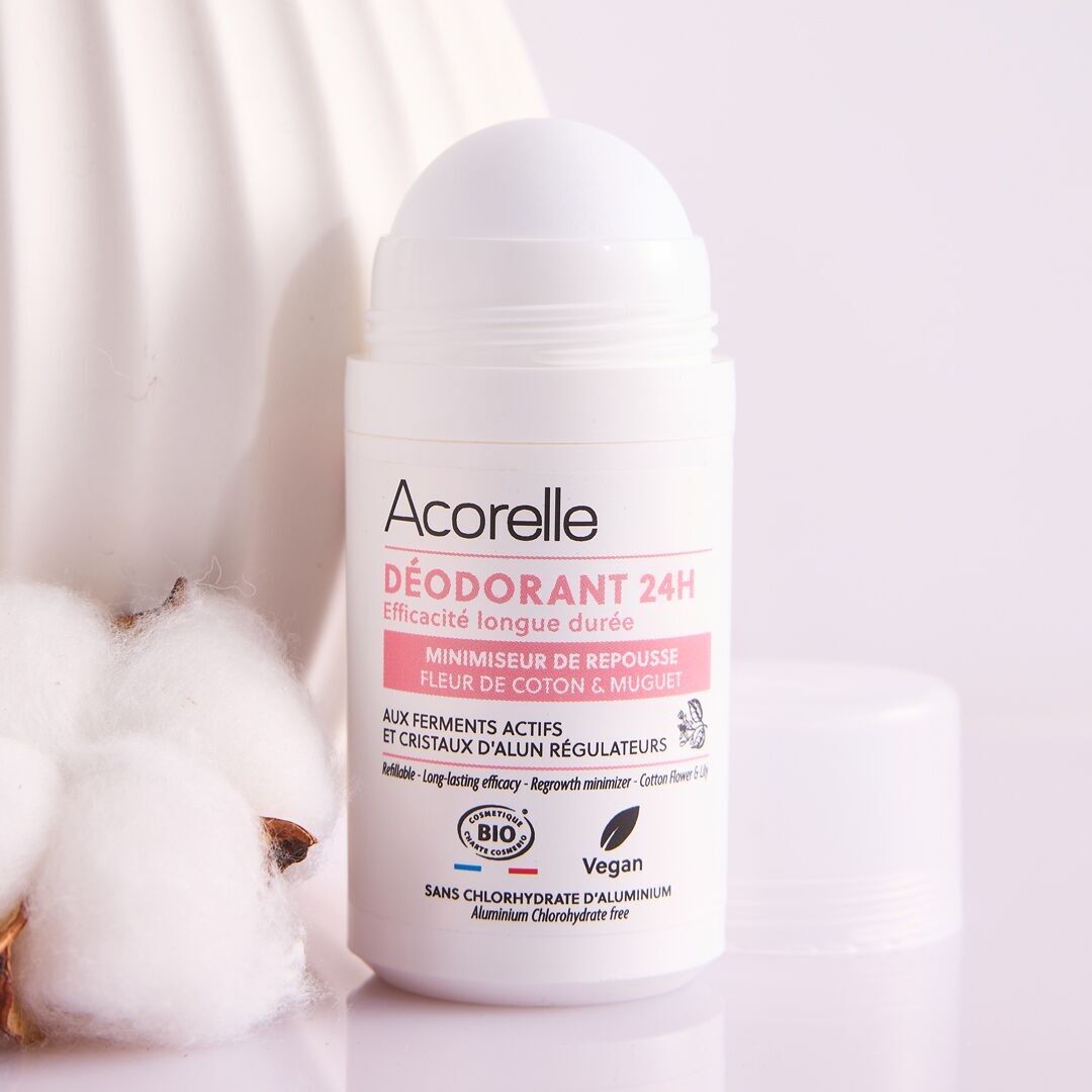 DEODORANTE ROLL-ON 24H MINIMIZZATORE RICRESCITA 50ML