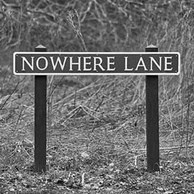 Untersetzer - Nowhere Lane