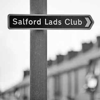 Coaster - Manchester Salford Lads Club