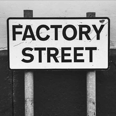 Achterbahn - Manchester Factory Street