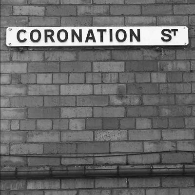 Sottobicchiere - Manchester Coronation Street