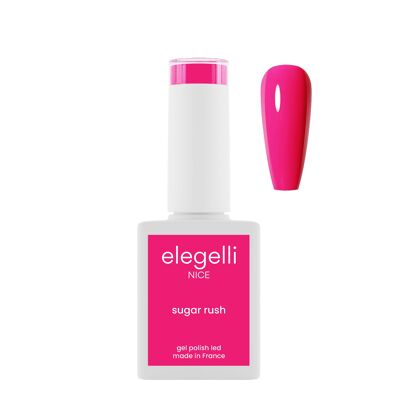 fiebre del azúcar esmalte en gel