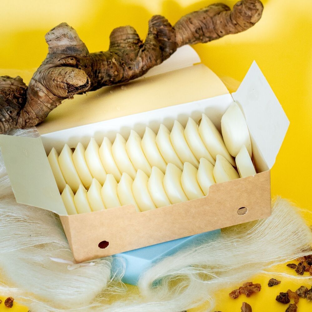 Fondenti profumati in cashmere e seta sfusi