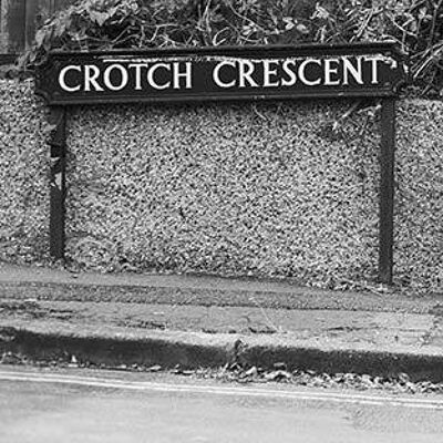 Untersetzer - Crotch Crescent