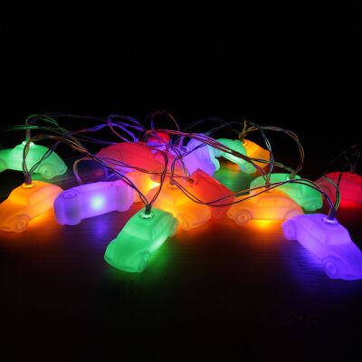VOLKSWAGEN VW Käfer, Beetle 3D Lichterkette 3m, 20 x LED – Más farbig