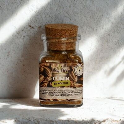 Cumin Bio (en poudre) 60G