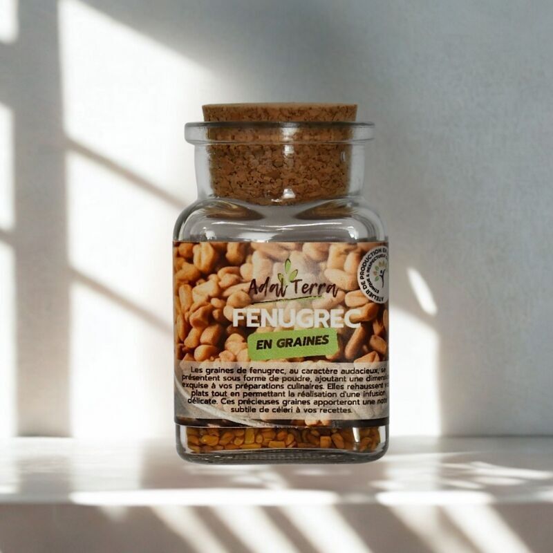 Fieno greco biodinamico (semi) 60G