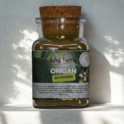 Origan Bio (en poudre) 60G