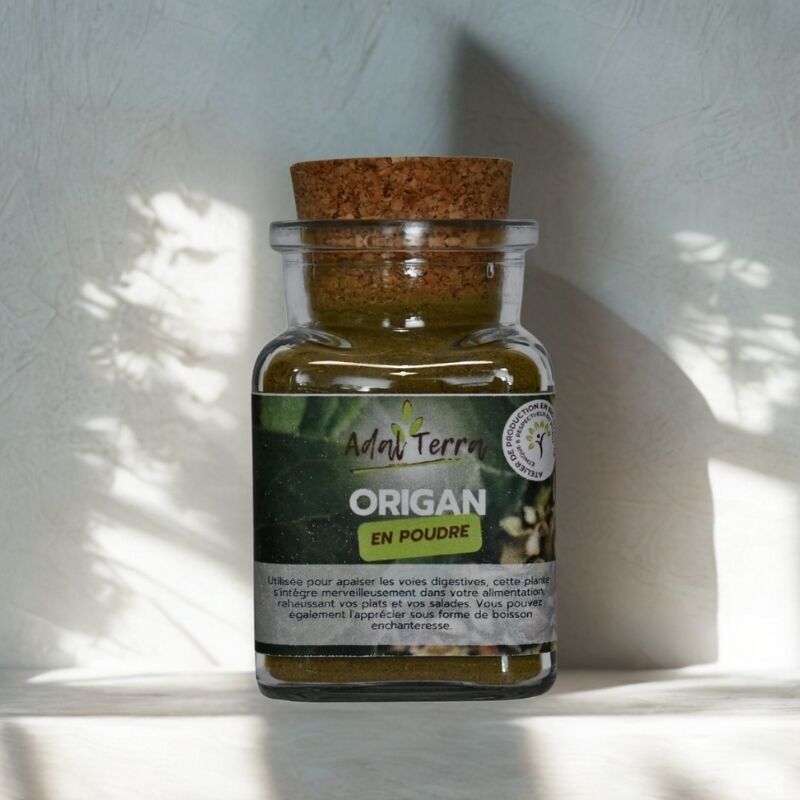 Origano Biologico (in polvere) 60G