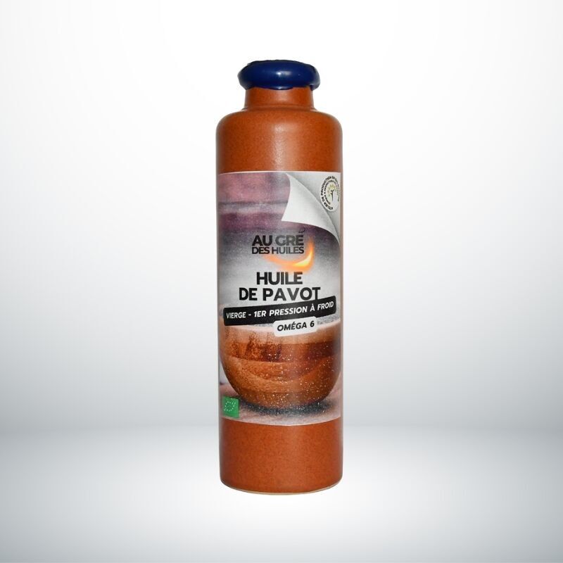 OLIO VERGINE GASTRONOMICO DI PAPAVERO BIOLOGICO 200ml