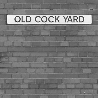 Untersetzer - Old Cock Yard