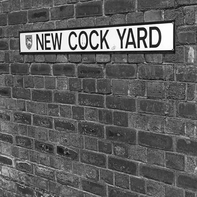 Untersetzer - New Cock Yard