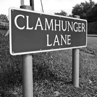 Untersetzer - Clamhunger Lane