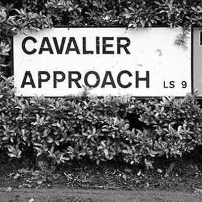 Untersetzer - Cavalier-Ansatz