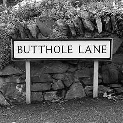 Sottobicchiere - Butthole Lane