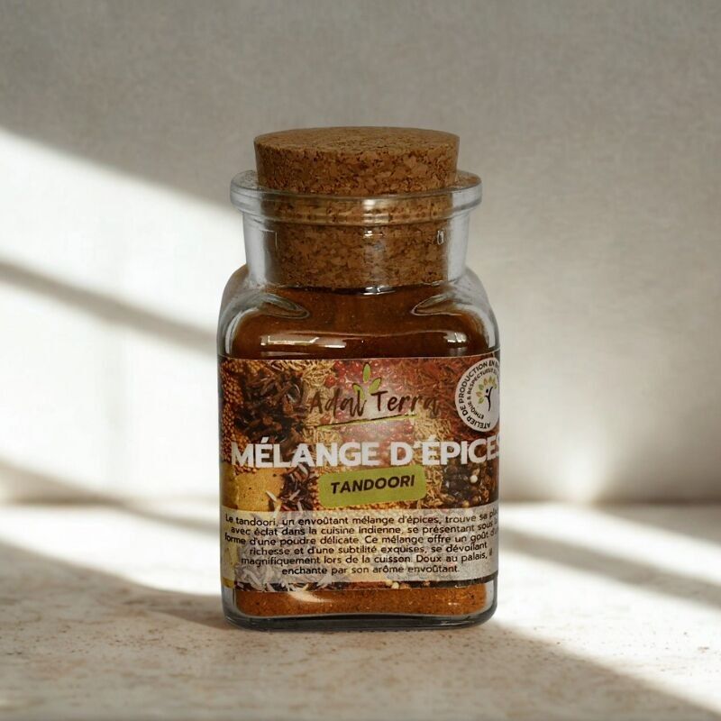 Tandoori biologico 60G