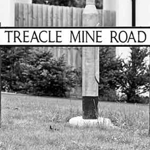 Coaster - inspired by Terry Pratchett's Discworld - Treacle Mine Road