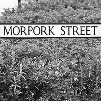 Untersetzer - inspiriert von Terry Pratchetts Scheibenwelt - Morpork Street