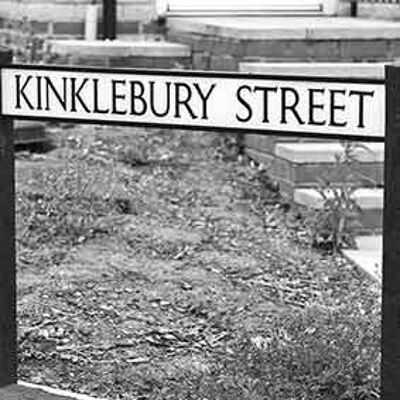 Sottobicchiere - ispirato a Discworld di Terry Pratchett - Kinklebury Street