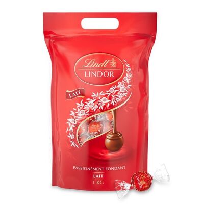 1Kg Lindor Milk Lindt Bag