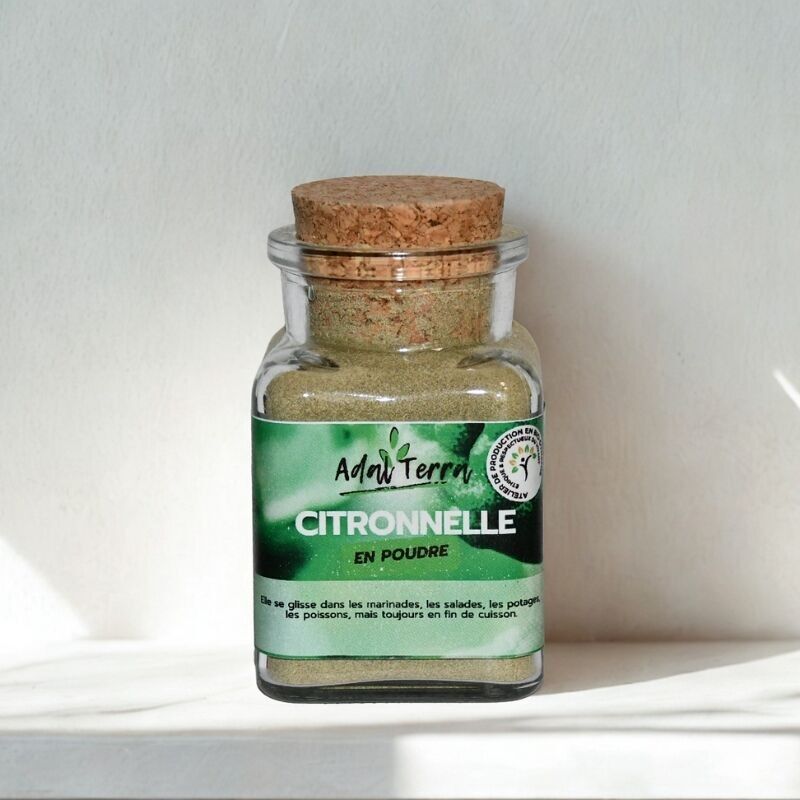 Citronella biologica (polvere) 60G