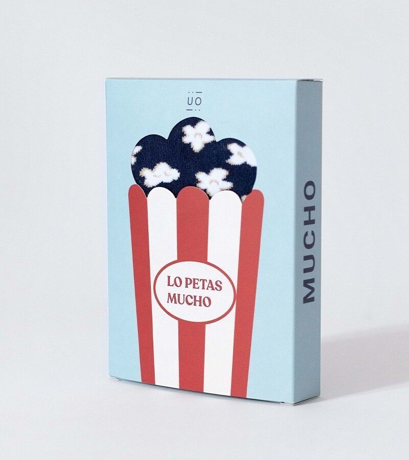 Calzini TOP edition "Lo ami molto", scatola inclusa, taglia 42-46