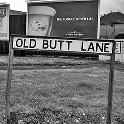 Sottobicchiere - Old Butt Lane