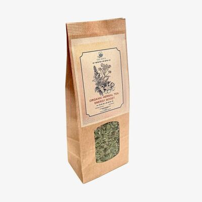 Organic Herbal Tea Energy Boost 40gr