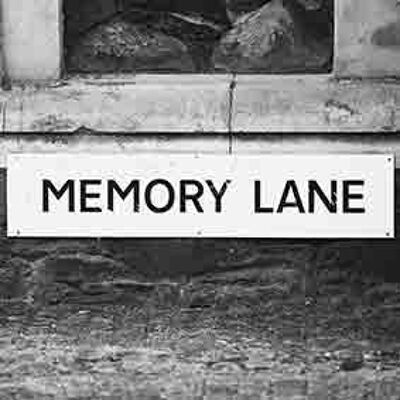 Untersetzer - Memory Lane