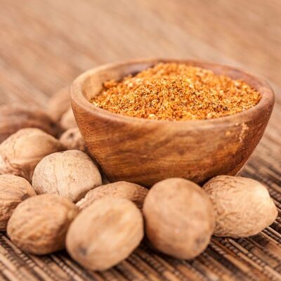 Organic Nutmeg (powder) 60G